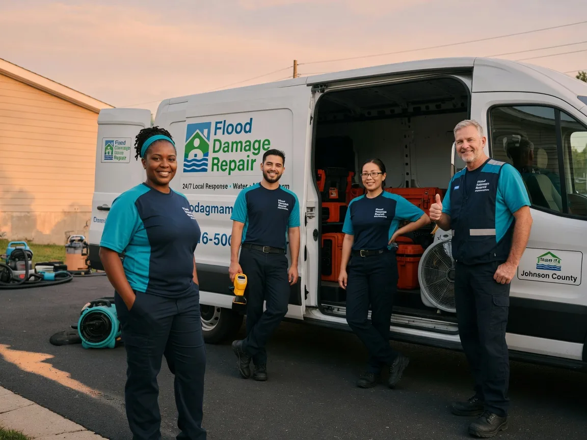 Water Damage Restoration company in Huntingtown, MD