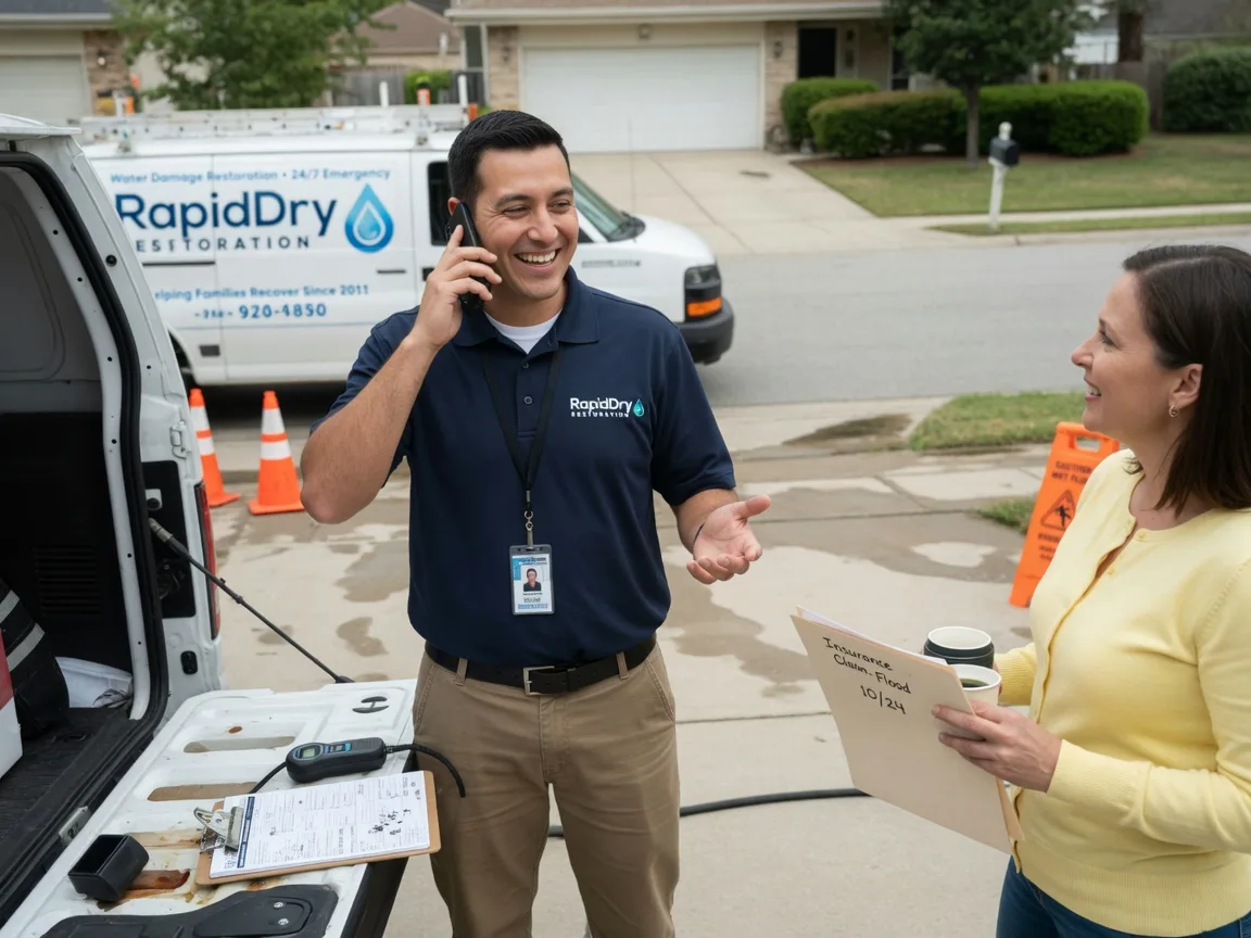 Water Damage Restoration Huntingtown, MD FAQs